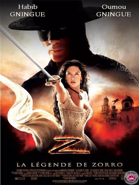 la legende de zorro